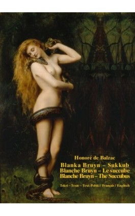 Blanka Bruyn – Sukkub - Honoré de Balzac - Ebook - 978-83-8064-077-1