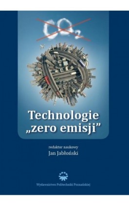 Technologie ,,zero emisji” - Ebook - 978-83-7775-063-6