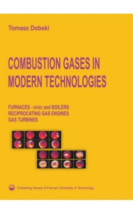 Combustion gasesin modern Technologies - Tomasz Dobski - Ebook - 978-83-7775-009-4