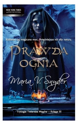 Prawda ognia - Maria V. Snyder - Ebook - 978-83-238-9288-5