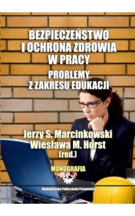 Bezpieczeństwo i ochrona zdrowia w pracy. Problemy z zakresu edukacji - Ebook - 978-83-7775-330-9