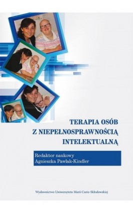 Terapia osób z niepełnosprawnością intelektualną - Ebook - 978-83-227-9146-2