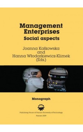 Managament Enterprises. Social aspects - Joanna Kałkowska - Ebook - 978-83-7143-869-1