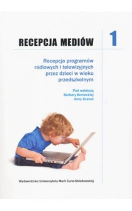 Recepcja mediów Tom 1 - Ebook - 978-83-7784-753-4