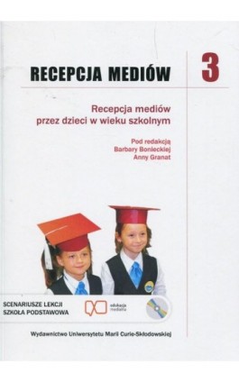 Recepcja mediów Tom 3 - Ebook - 978-83-7784-885-2