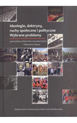 Ideologie doktryny ruchy społeczne i polityczne - Ebook - 978-83-7784-719-0