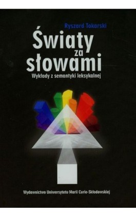 Światy za słowami - Ryszard Tokarski - Ebook - 978-83-7784-461-8