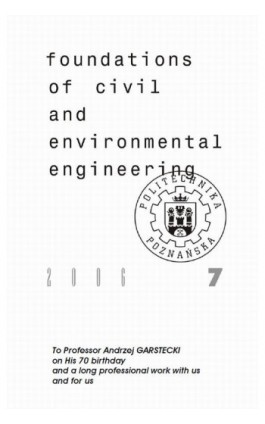 Foundations of civil and environment al engineering - Praca zbiorowa - Ebook
