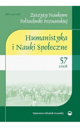 Humanistyka i Nauki Społeczne 57 - Praca zbiorowa - Ebook