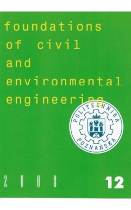 Foundations of civil and environmental engineering 12 - Praca zbiorowa - Ebook