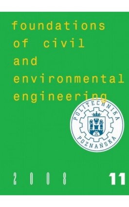 Foundations of civil and environmental engineering 11 - Praca zbiorowa - Ebook