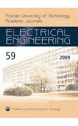 Electrical Engineering, Issue 59, Year 2009 - Praca zbiorowa - Ebook