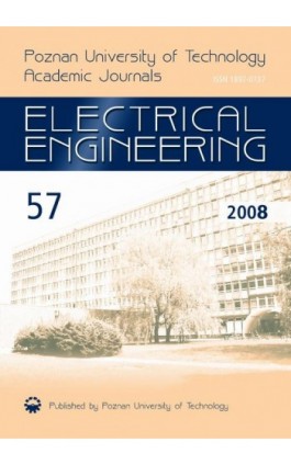 Electrical Engineering, Issue 57, Year 2008 - Praca zbiorowa - Ebook