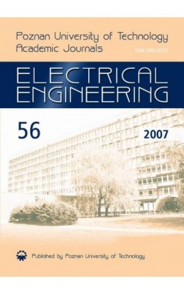 Electrical Engineering, Issue 56, Year 2007 - Praca zbiorowa - Ebook