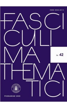 Fasciculi Mathematici 2009/42 - Praca zbiorowa - Ebook