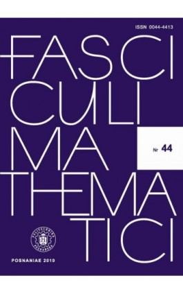 Fasciculi Mathematici 2010/44 - Praca zbiorowa - Ebook