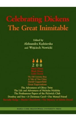 Celebrating Dickens. The Great Inimitable - Ebook - 978-83-7784-398-7