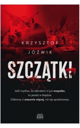 Szczątki - Krzysztof Jóźwik - Ebook - 9788396013491