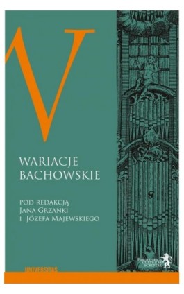 Wariacje bachowskie - Ebook - 978-83-242-6730-9