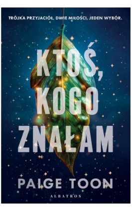 KTOŚ, KOGO ZNAŁAM - Paige Toon - Ebook - 978-83-8361-106-8