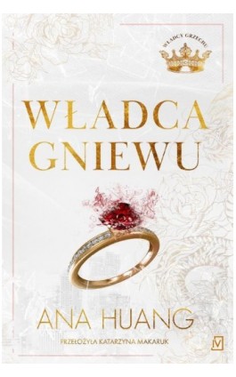 Władca gniewu - Ana Huang - Ebook - 9788367974592