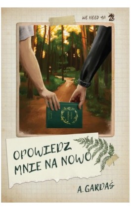 Opowiedz mnie na nowo - Arkadiusz Gardaś - Ebook - 9788367974233