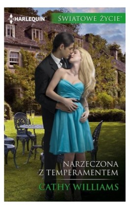 Narzeczona z temperamentem - Cathy Williams - Ebook - 978-83-276-3821-2