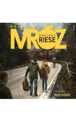 Projekt Riese - Remigiusz Mróz - Audiobook - 978-83-8357-169-0