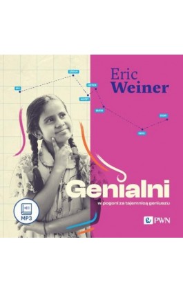Genialni - Eric Weiner - Audiobook - 978-83-01-23480-5