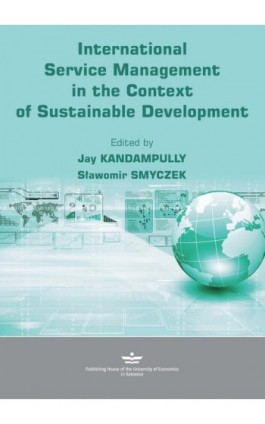 International Service Management in the Context of Sustainable Development - Ebook - 978-83-7875-875-4