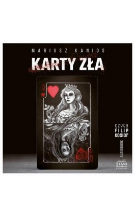 Karty zła - Mariusz Kanios - Audiobook - 9788396734624