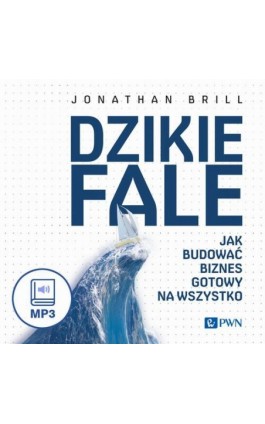 Dzikie fale - Jonathan Brill - Audiobook - 978-83-01-23472-0