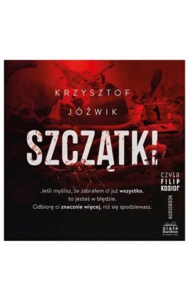 Szczątki - Krzysztof Jóźwik - Audiobook - 9788396734686