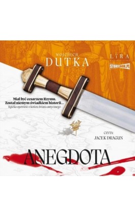 Anegdota - Wojciech Dutka - Audiobook - 978-83-8334-800-1