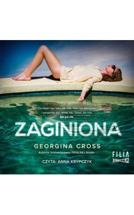 Zaginiona - Georgina Cross - Audiobook - 978-83-8334-641-0