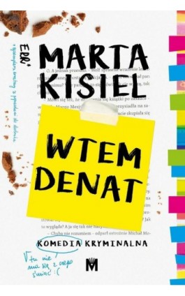 Wtem denat - Marta Kisiel - Ebook - 978-83-67690-43-0