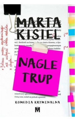 Nagle trup - Marta Kisiel - Ebook - 978-83-964582-1-6