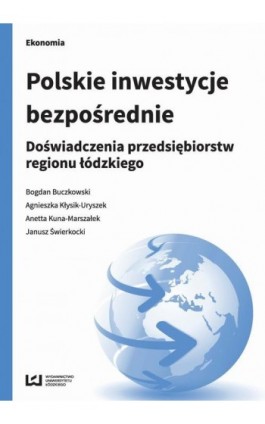 Polskie inwestycje bezpośrednie - Bogdan Buczkowski - Ebook - 978-83-7969-704-5