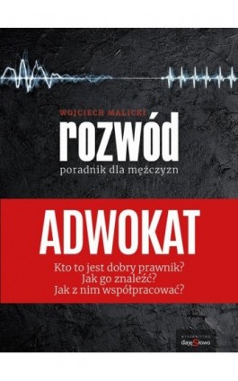 Adwokat - Wojciech Malicki - Ebook - 978-83-963223-7-1