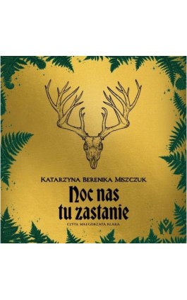 Noc nas tu zastanie - Katarzyna Berenika Miszczuk - Audiobook - 978-83-67690-69-0