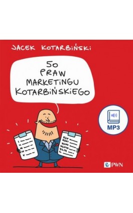 50 praw marketingu Kotarbińskiego - Jacek Kotarbiński - Audiobook - 978-83-01-23484-3