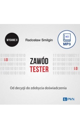 Zawód tester - Radosław Smilgin - Audiobook - 978-83-01-23474-4