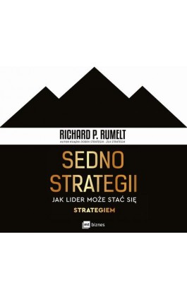 Sedno strategii - Richard P. Rumelt - Audiobook - 978-83-8231-348-2