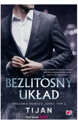 Bezlitosny układ. Królowie Nowego Jorku. Tom 2 - Tijan Meyer - Ebook - 978-83-8321-867-0