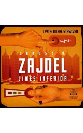 Limes Inferior - Janusz Andrzej Zajdel - Audiobook - 978-83-60313-39-8