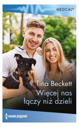 Więcej nas łączy niż dzieli - Tina Beckett - Ebook - 978-83-8342-541-2