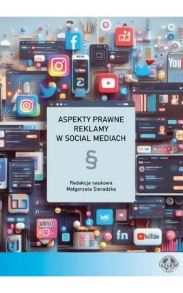 Aspekty prawne reklamy w social mediach - Ebook - 978-83-66723-68-9