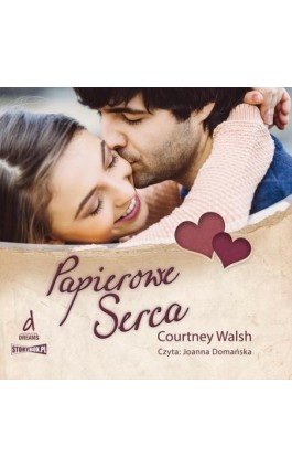 Papierowe serca - Courtney Walsh - Audiobook - 978-83-8334-845-2