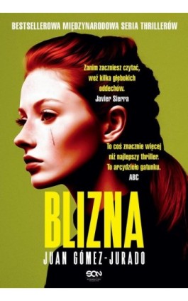 Blizna - Juan Gomez-Jurado - Ebook - 978-83-8330-439-7