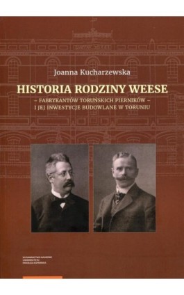 Historia rodziny Weese - Joanna Kucharzewska - Ebook - 978-83-231-3465-7